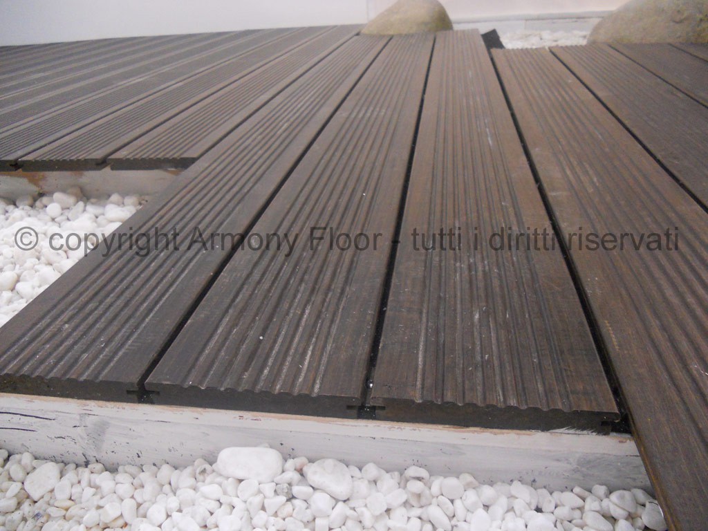 Pavimentazione da giardino in pietra: pavimenti per esterni ...