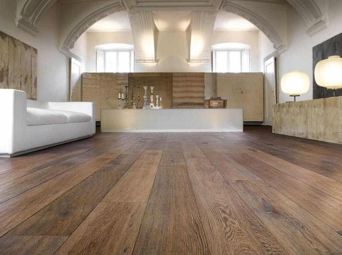 Parquet Rovere Anticato Smoked Maxiplancia Costo Mq