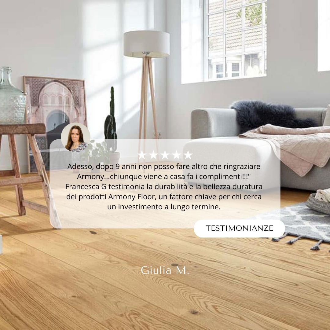 Parquet Armony Floor Opinioni: Prefinito Bamboo e Rovere