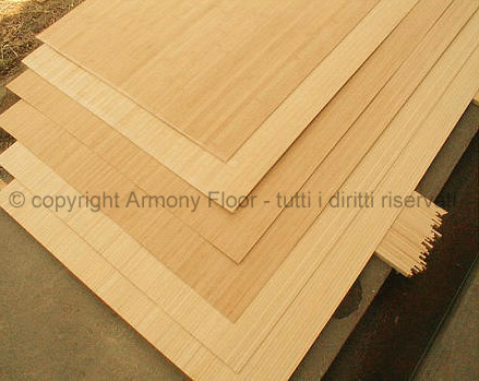 Impiallacciatura Bamboo: costo al mq, Parquet Armony Floor