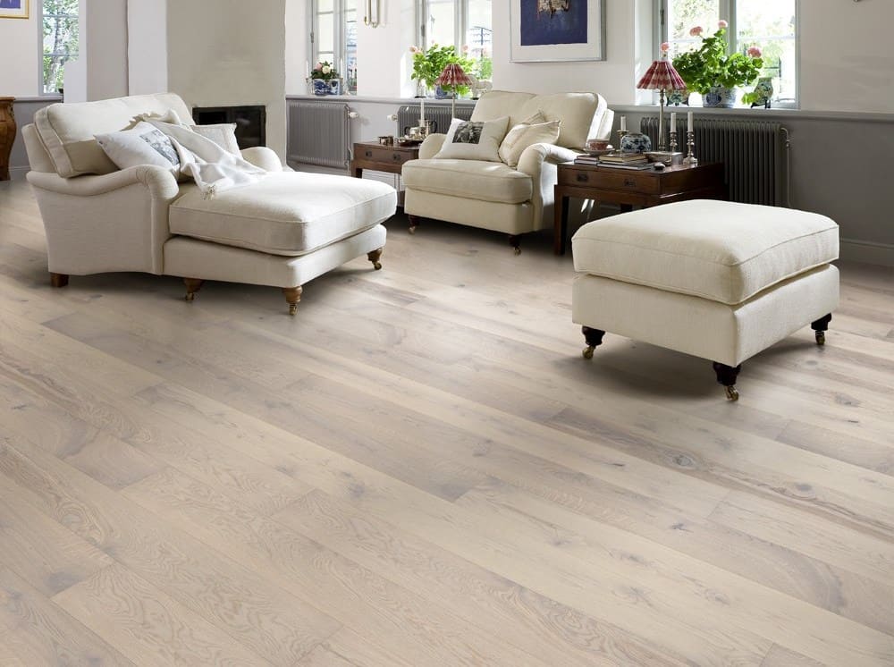 Rovere sbiancato: maxiplancia parquet, costo al mq Parquet doussie prefinito prezzi