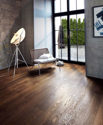 Parquet Rovere Castano Maxi