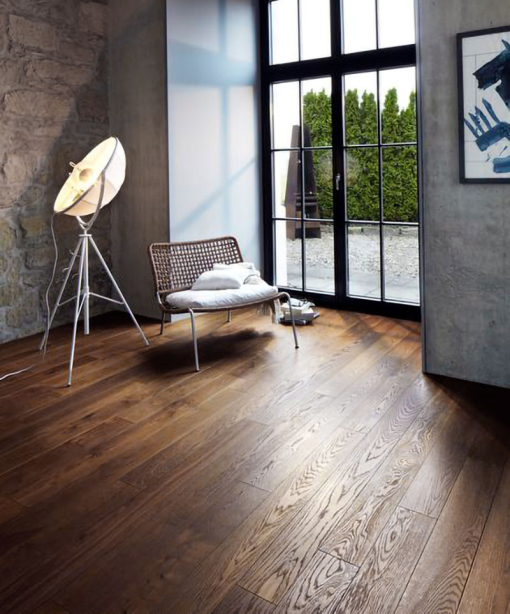 Parquet Rovere Castano Maxi