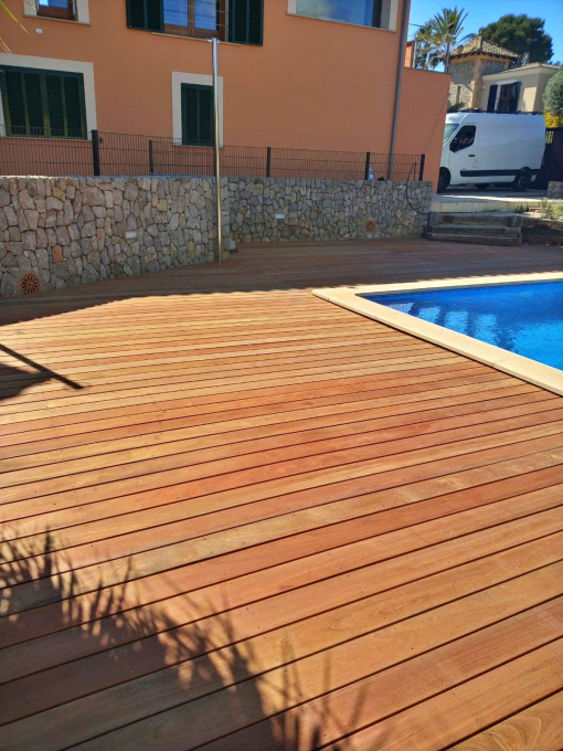 Parquet da esterni Jatoba 2