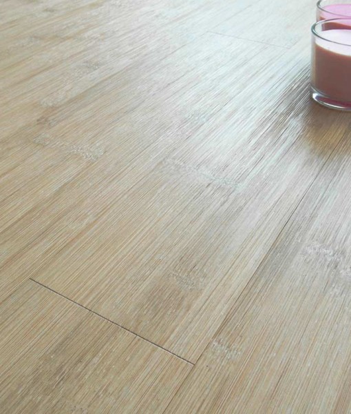 Parquet Bamboo Orizzontale Sbiancato Carbonizzato