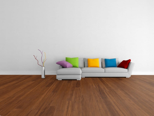 Parquet Bamboo: Strand Woven Carbonizzato