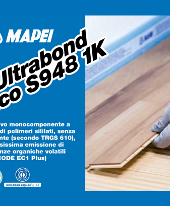 colla per parquet mapei monocomponente ultrabond s948 02