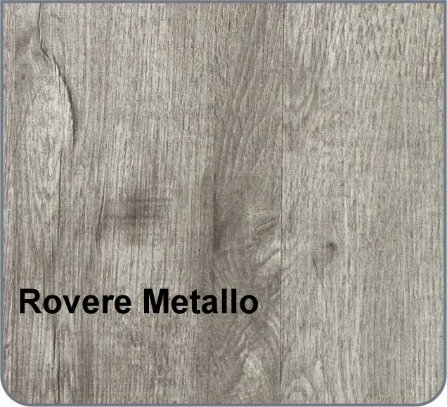 Pavimento PVC | Rovere Metallo