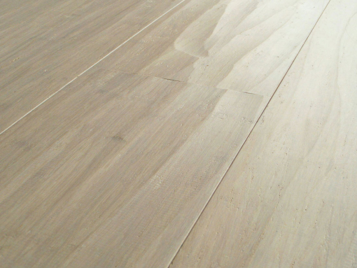 parquet bambo realizzato a mano strand woven white maxiplancia piallato 02