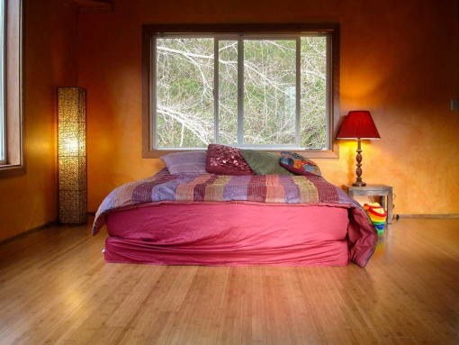 parquet bamboo orizzontale carbonizzato prefinito listone 03