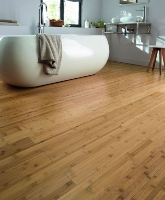 parquet bamboo orizzontale carbonizzato prefinito listone 04