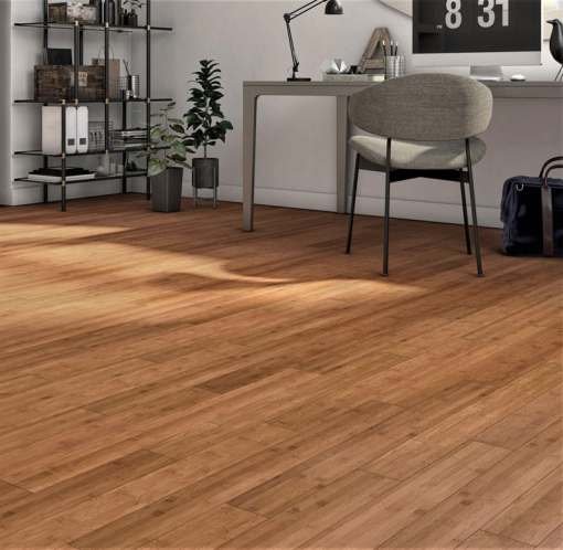 parquet bamboo orizzontale carbonizzato prefinito listone 05