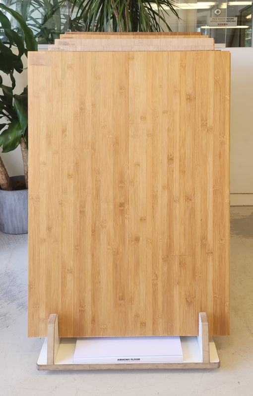 parquet bamboo orizzontale carbonizzato prefinito listone 08