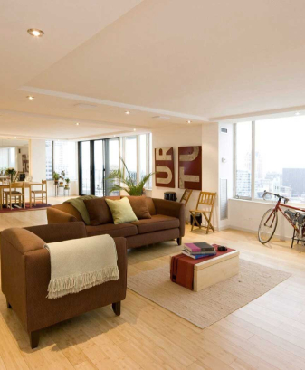 parquet bamboo orizzontale sbiancato carbonizzato spazzolato listone 08