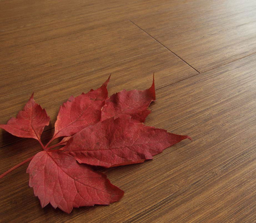 parquet bamboo realizzato a mano noce biondo verticale maxiplancia 06