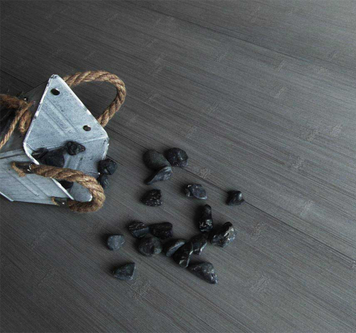 parquet bamboo realizzato a mano orizzontale grigio scuro maxiplancia 07