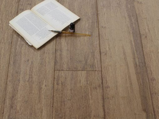 parquet bamboo realizzato a mano strand woven smoked maxiplancia 02