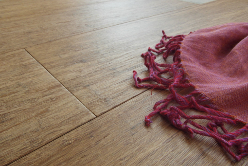 parquet bamboo realizzato a mano strand woven smoked maxiplancia 05