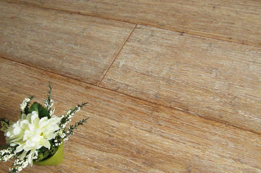 parquet bamboo realizzato a mano strand woven thermo decapato maxiplancia 03