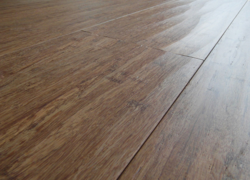 parquet bamboo realizzato a mano strand woven thermo piallato maxiplancia 12
