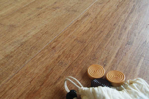 parquet bamboo realizzato a mano strand woven thermo taglio sega maxiplancia 12