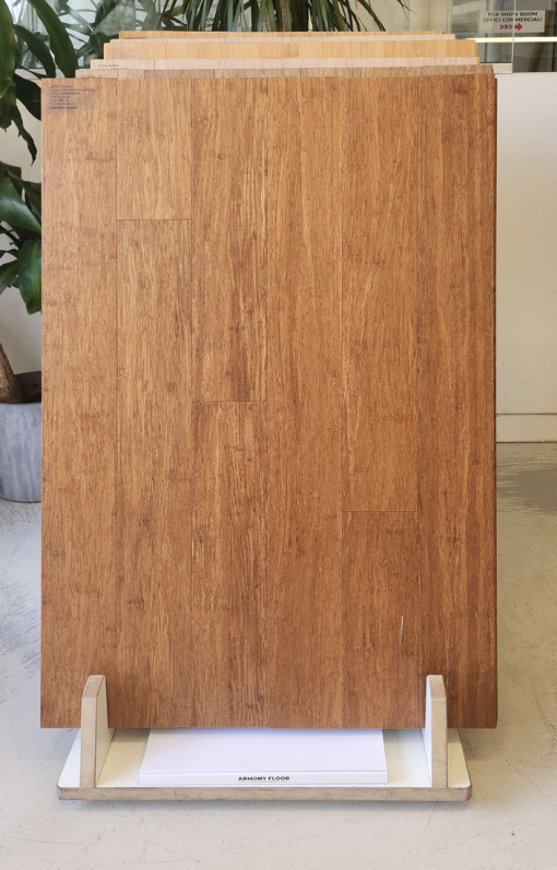 parquet bamboo strand woven carbonizzato listone 08