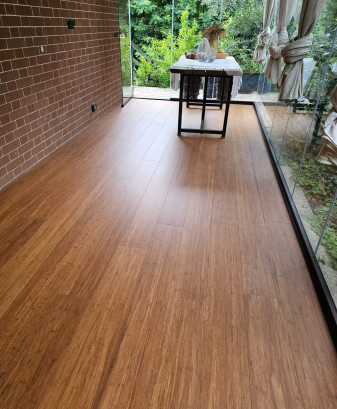 parquet bamboo strand woven carbonizzato massello 01