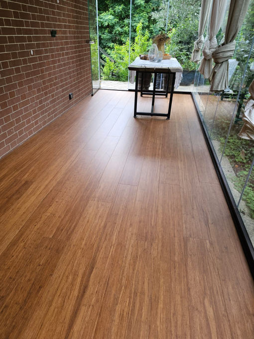 parquet bamboo strand woven carbonizzato massello 01