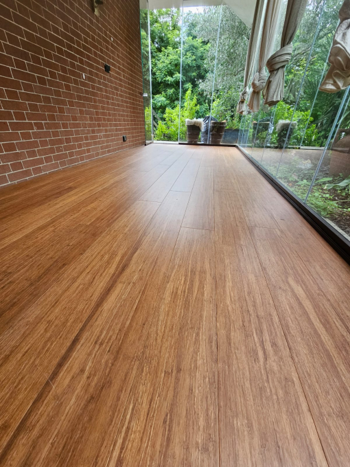 parquet bamboo strand woven carbonizzato massello 02