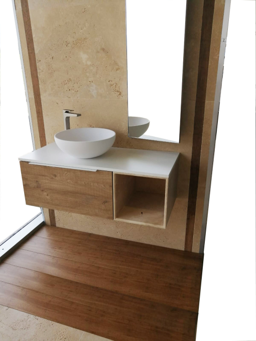 parquet bamboo strand woven carbonizzato massello 06