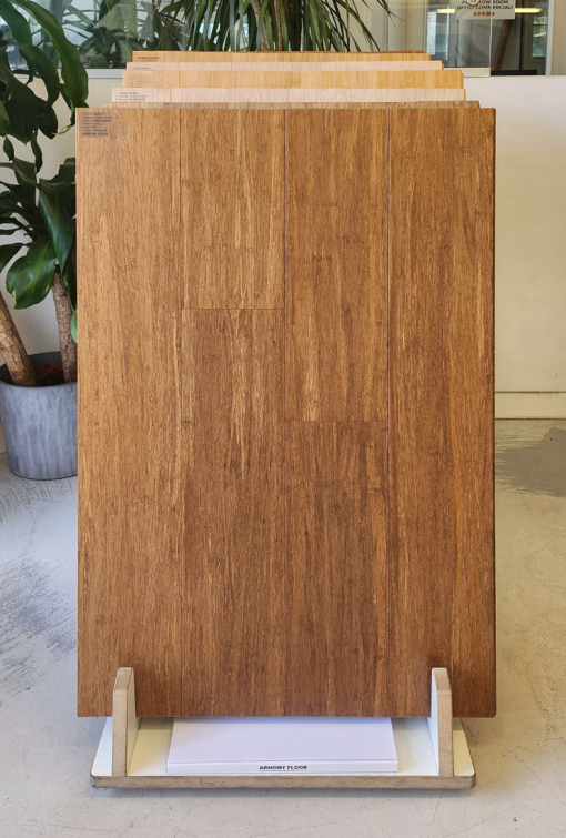 parquet bamboo strand woven carbonizzato massello 09