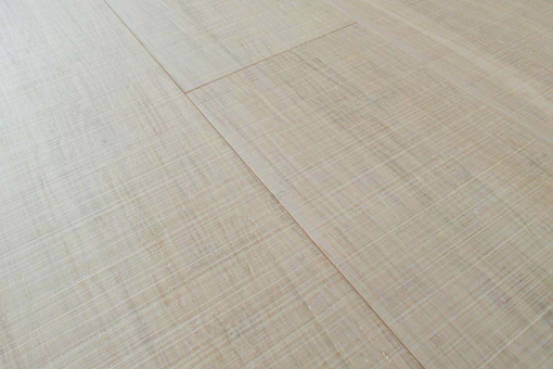 parquet bambo realizzato a mano strand woven white maxiplancia taglio sega 10