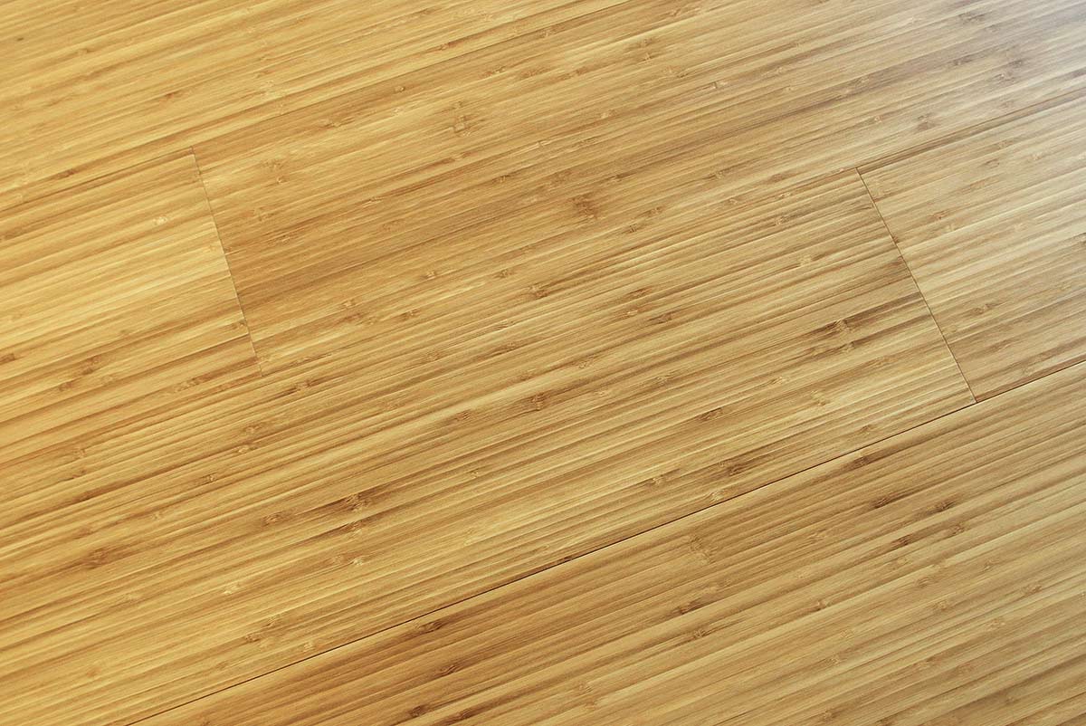 Parquet Bamboo Maxiplancia Verticale Carbonizzato Liscio