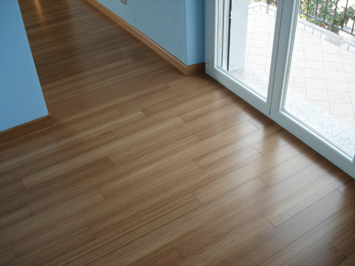 parquet bamboo verticale carbonizzato prefinito listone 01