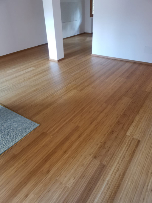 parquet bamboo verticale carbonizzato prefinito listone 07