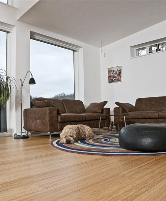 parquet bamboo verticale carbonizzato prefinito listone 09