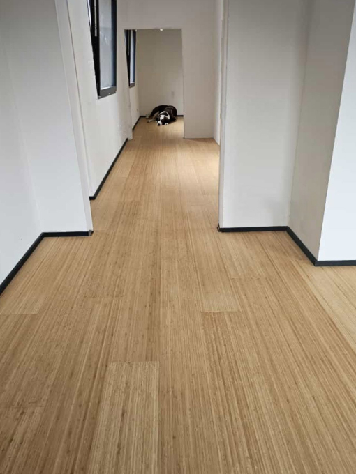 parquet bamboo verticale carbonizzato prefinito listone 10