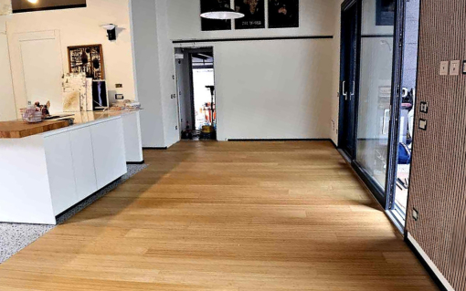 parquet bamboo verticale carbonizzato prefinito listone 11