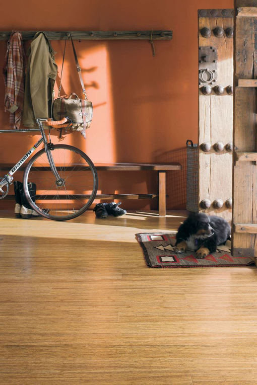 parquet bamboo verticale carbonizzato prefinito listone 12