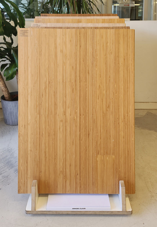parquet bamboo verticale carbonizzato prefinito listone 13