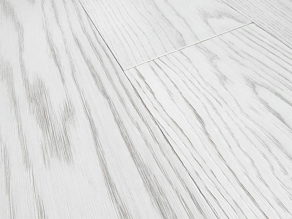 Parquet bianco ghiaccio: maxiplancia rovere, 200 italia Pavimento legno bianco