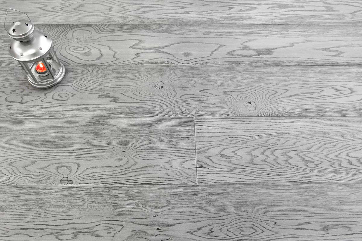 Battiscopa Mdf Rovere Grigio Lunghezza 2,4m - Foto 10