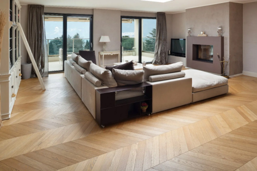 parquet rovere lavorato a mano spina ungherese 02