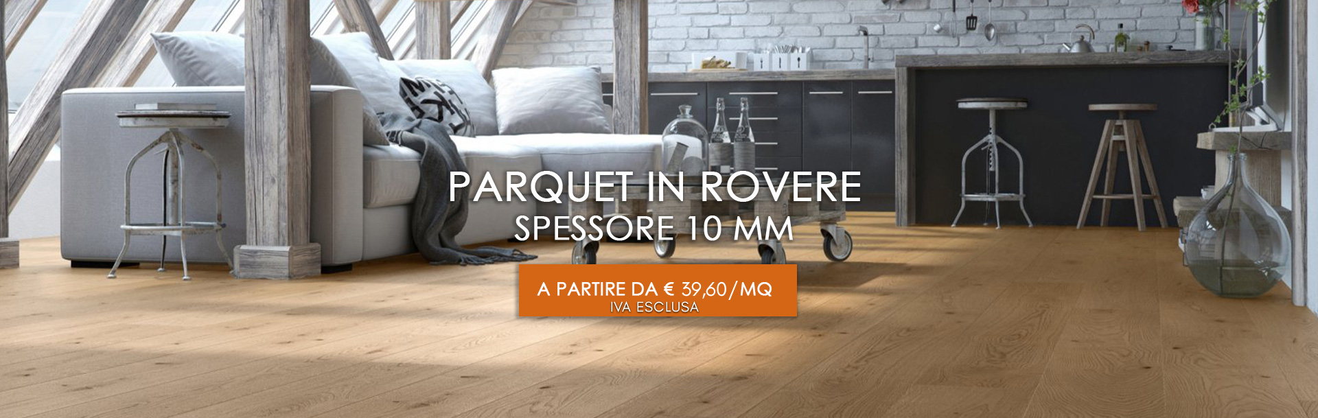Parquet in Rovere 10mm - Parquet Armony Floor